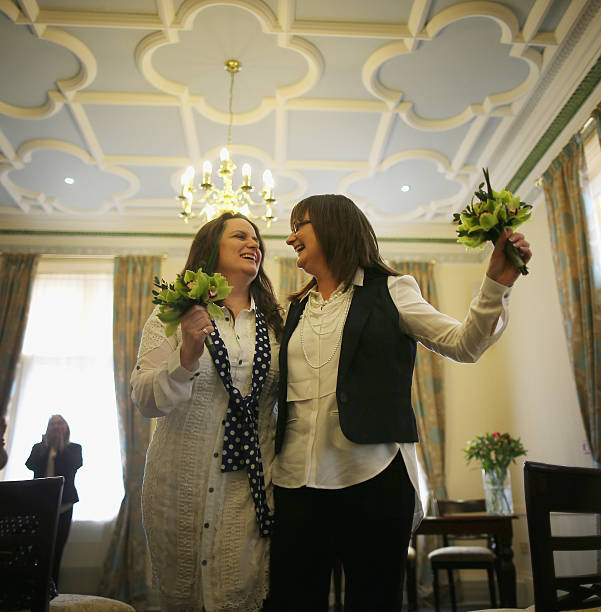 UNS: 29th March 2014 - First Same Sex Marriage Ceremonies Take Place In UK