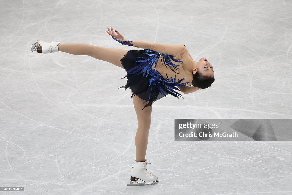 ISU World Figure Skating Championships 2014 - DAY 4