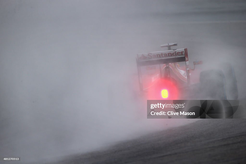 F1 Grand Prix of Malaysia - Qualifying