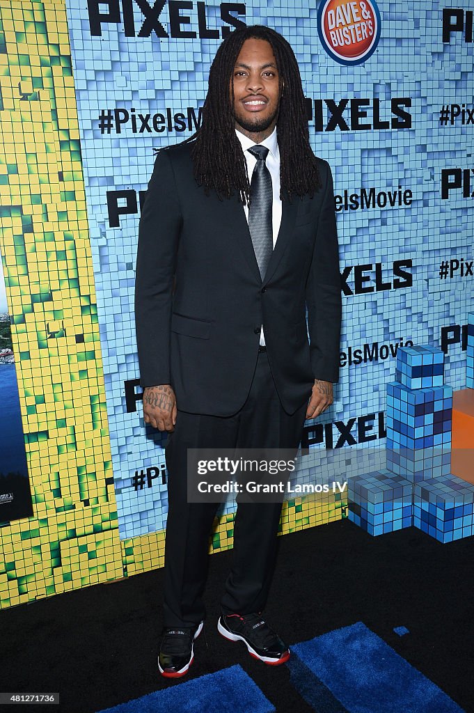 "Pixels" New York Premiere - Outside Arrivals