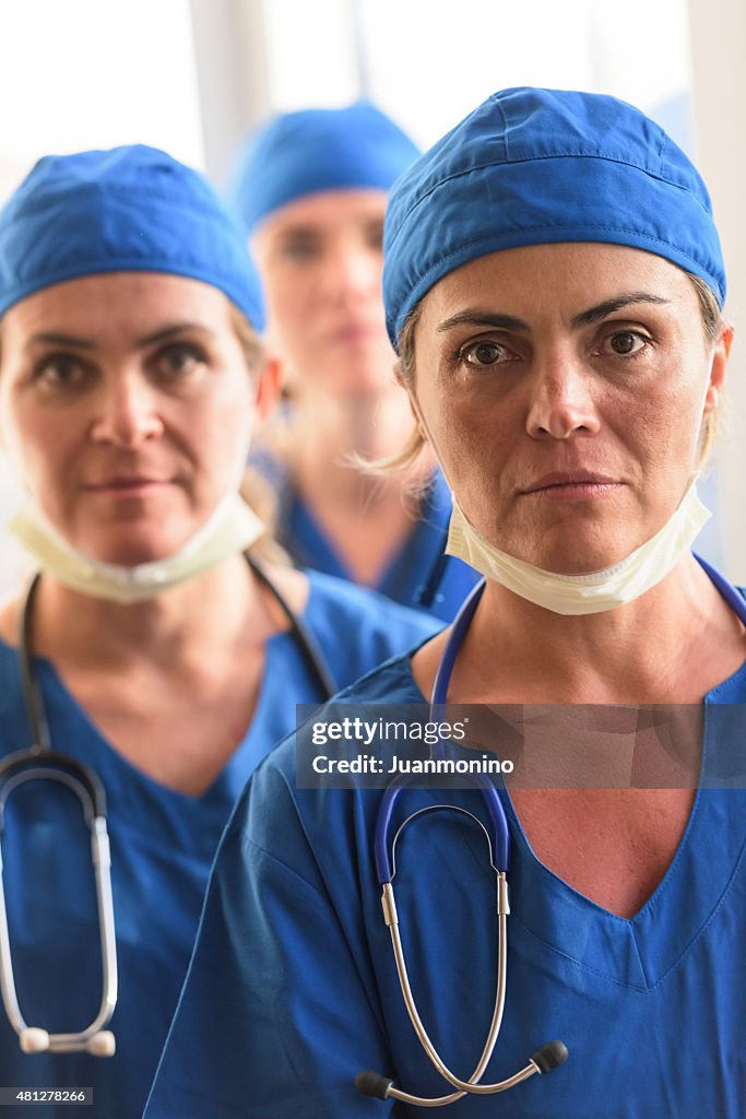 Health care workers