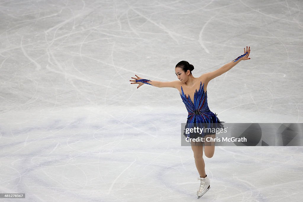 ISU World Figure Skating Championships 2014 - DAY 4