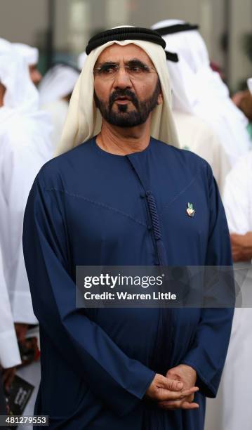 Dubai Rular Dubai Ruler Sheikh Mohammad Photos and Premium High Res Pictures ...