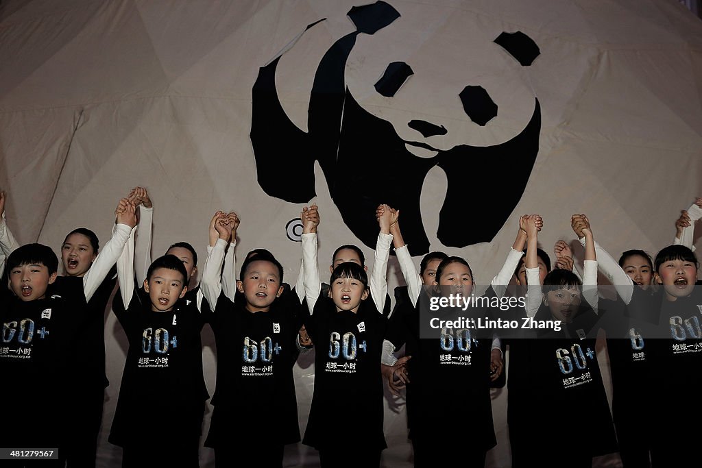 Beijing Goes Dark For Earth Hour