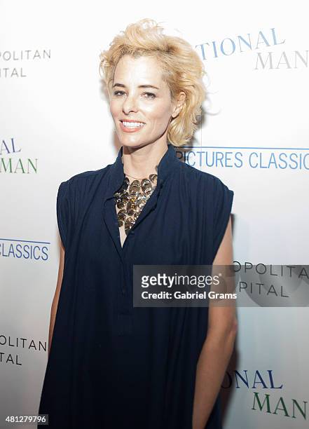 Parker Posey attends the Chicago premiere of "Irrational Man" at Bellweather Meeting House & Eatery on July 18, 2015 in Chicago, Illinois.