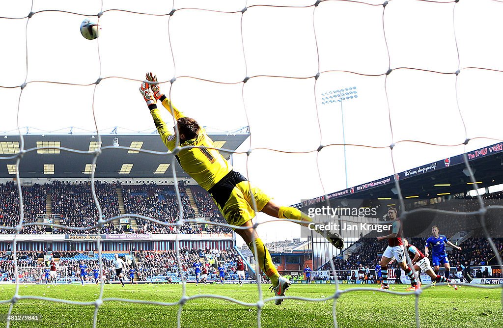 Burnley v Leicester City - Sky Bet Championship