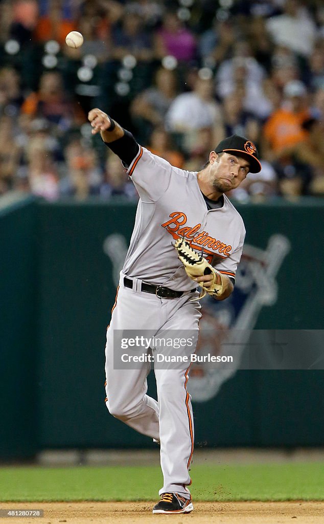 Baltimore Orioles v Detroit Tigers