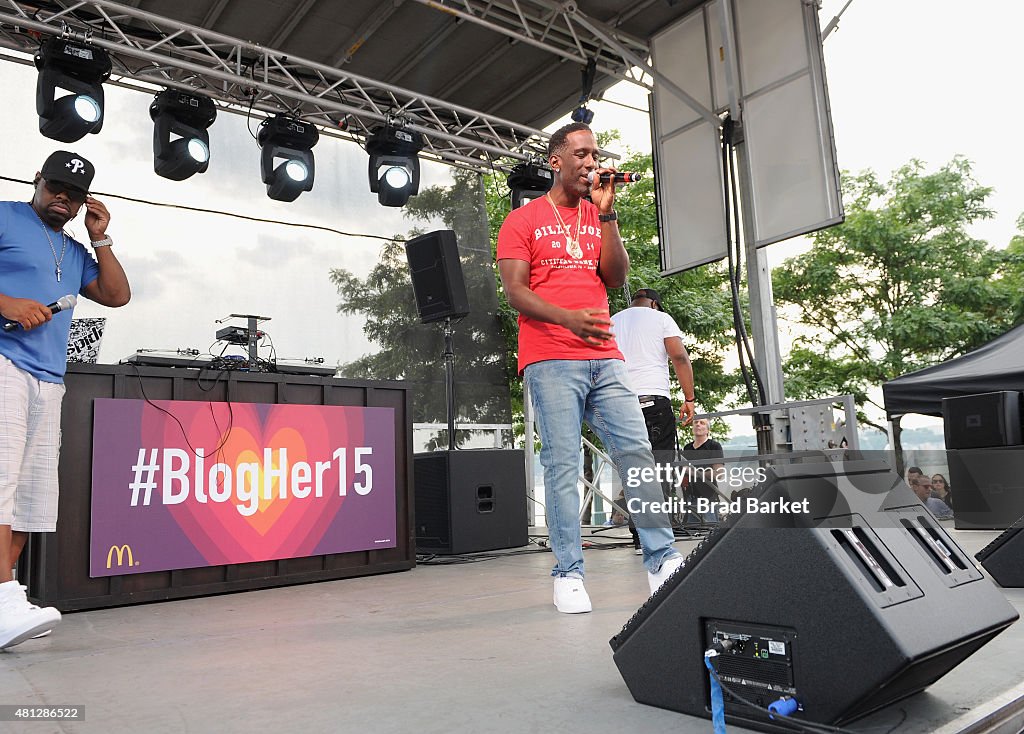 McDonald's Presents The #BlogHer15 Closing Party