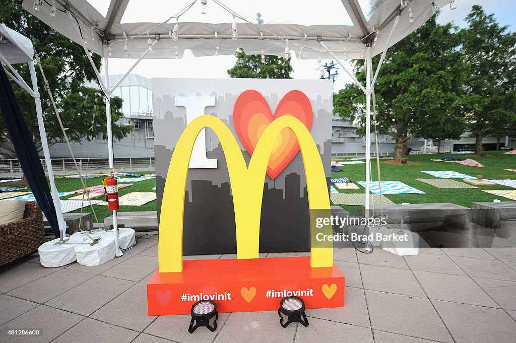 McDonald's Presents The #BlogHer15 Closing Party