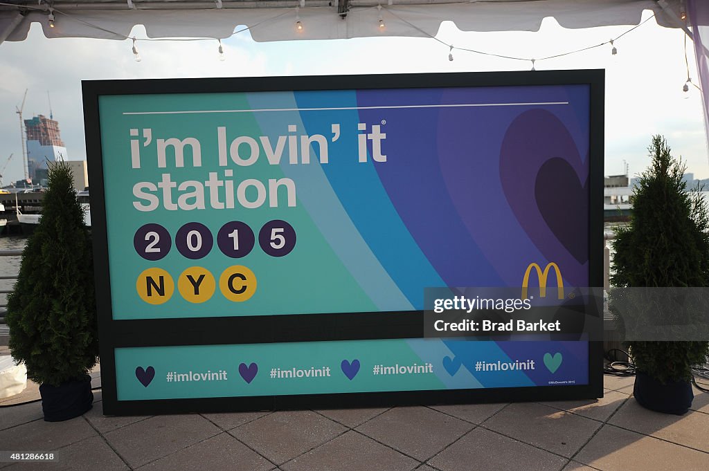 McDonald's Presents The #BlogHer15 Closing Party