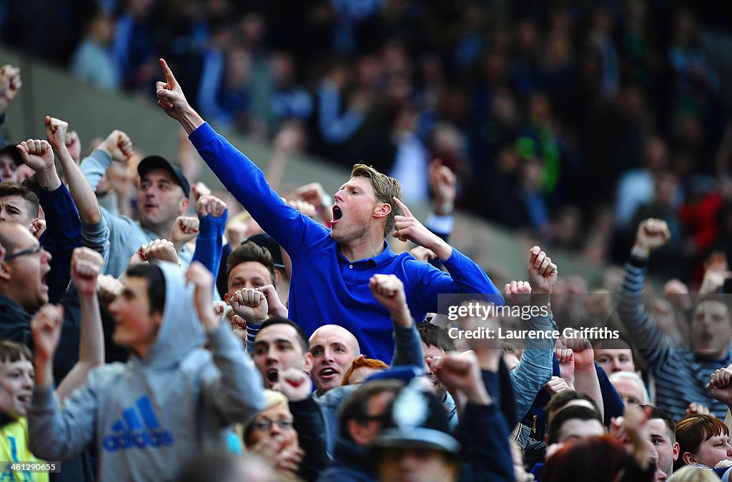 West Bromwich Albion v Cardiff City - Premier League