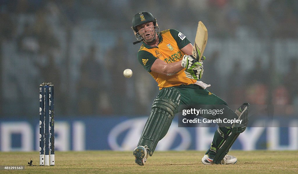 England v South Africa - ICC World Twenty20 Bangladesh 2014