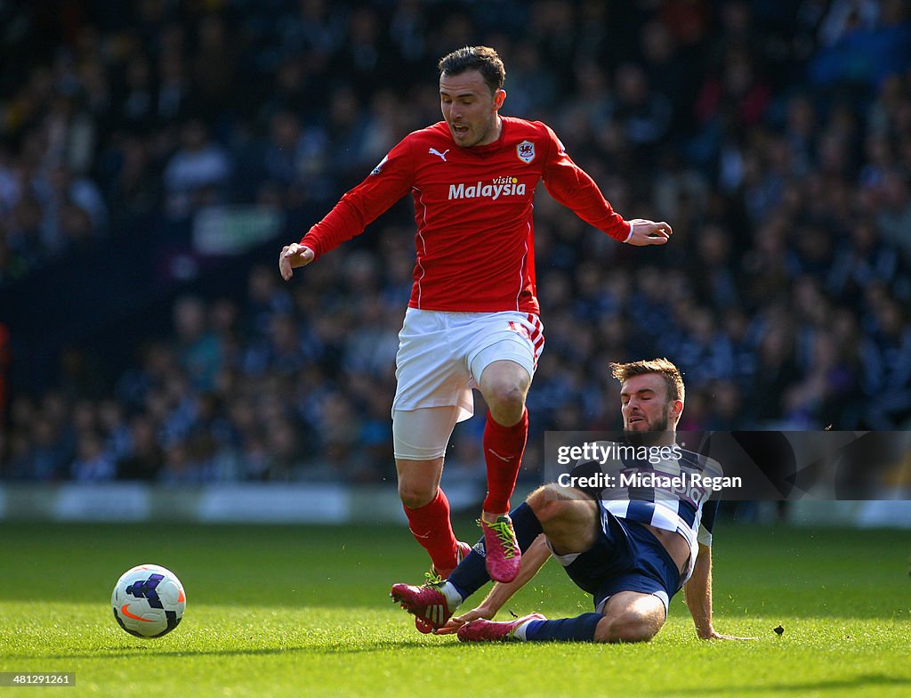 West Bromwich Albion v Cardiff City - Premier League