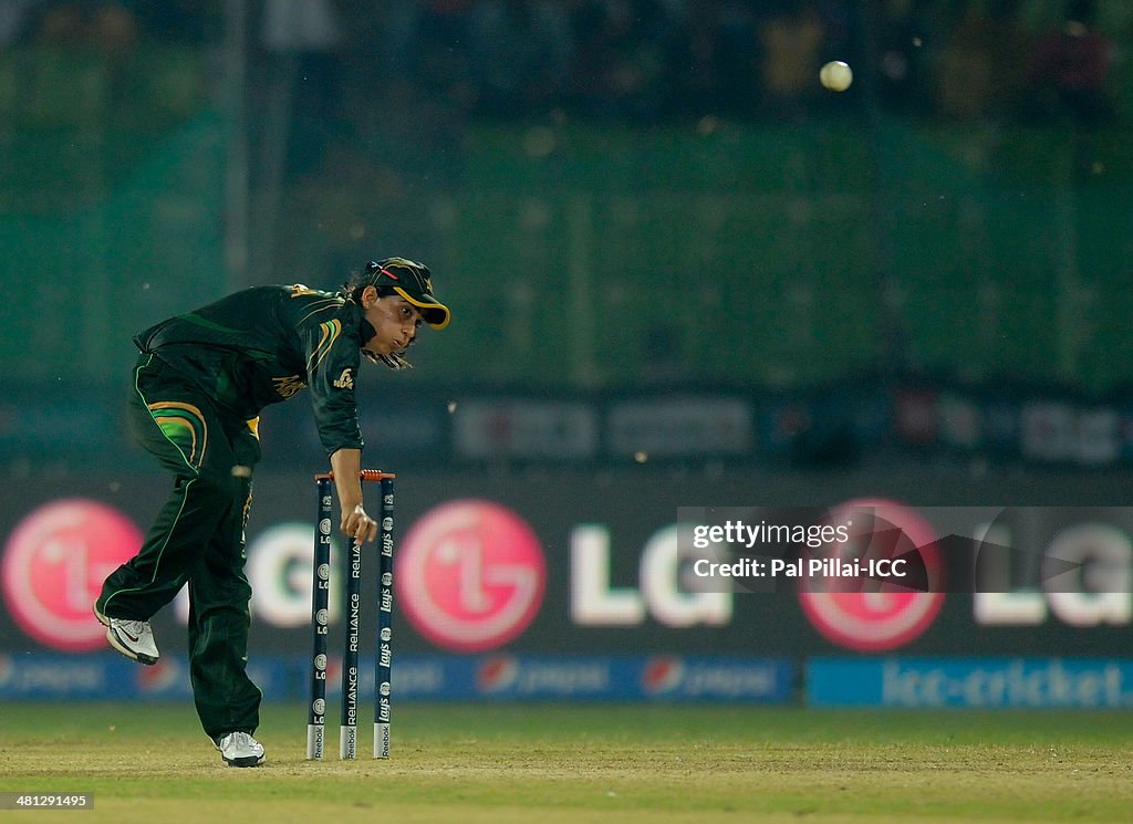 Australia Women v Pakistan Women - ICC Womens World Twenty20 Bangladesh 2014