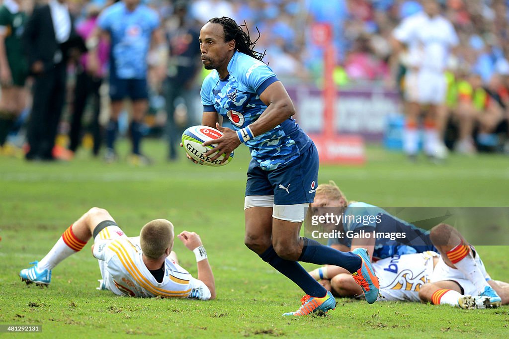 Super Rugby Rd 7 - Bulls v Chiefs