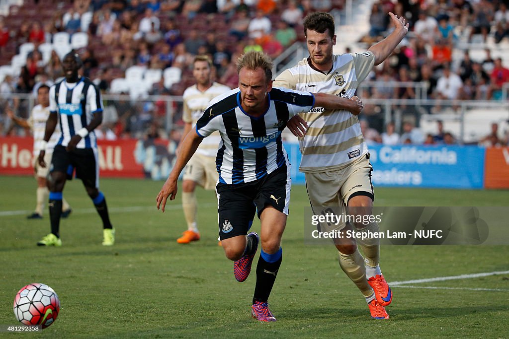 Sacramento Republic FC v Newcastle United Pre-Season Friendly