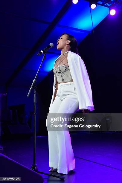 Elle Varner Rafferty Elle Varner Celebrates Photos and Premium High Res Pictures - Getty Images