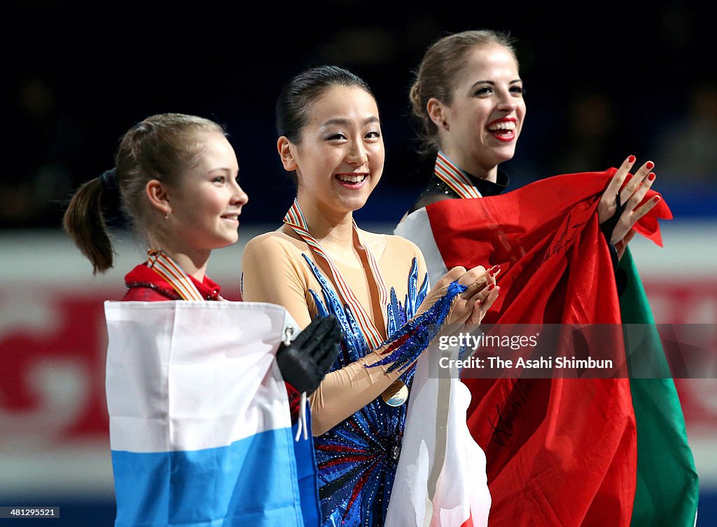 ISU World Figure Skating Championships 2014 - Day 4