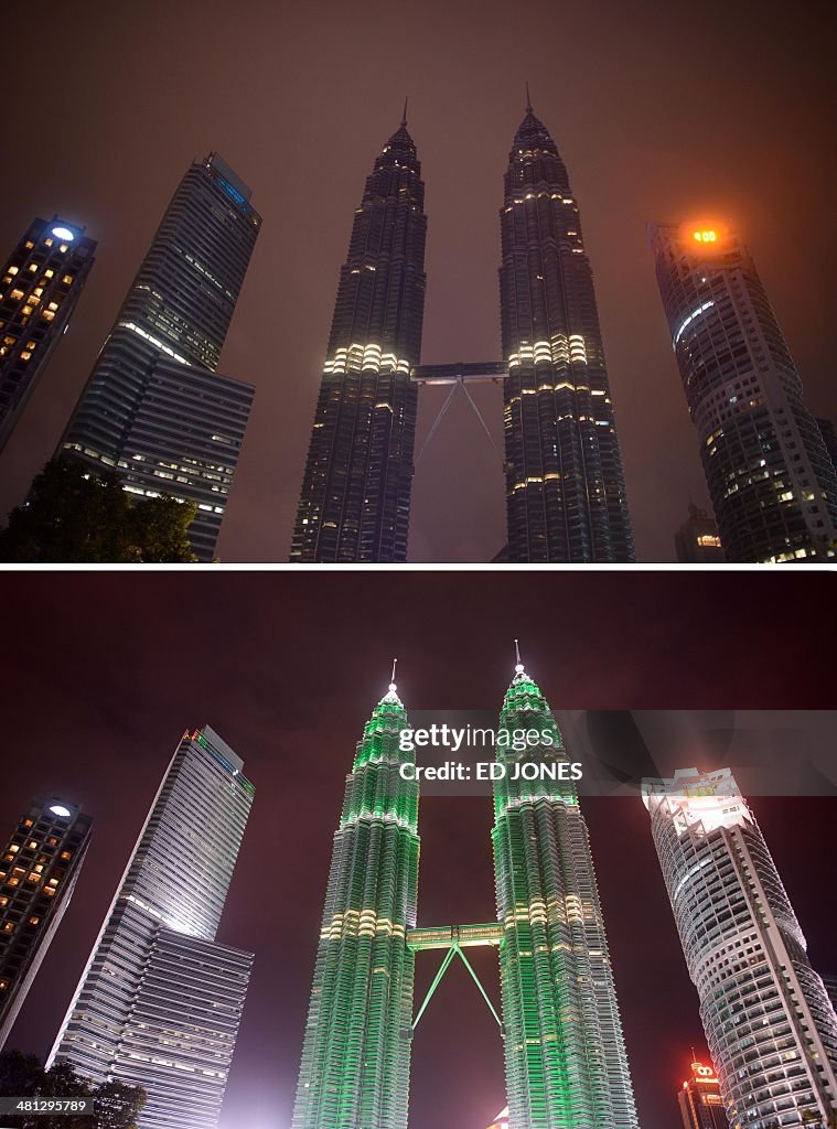 MALAYSIA-ENVIRONMENT-EARTH HOUR