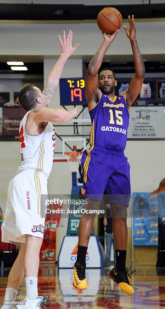 Los Angeles D-Fenders v Bakersfield Jam