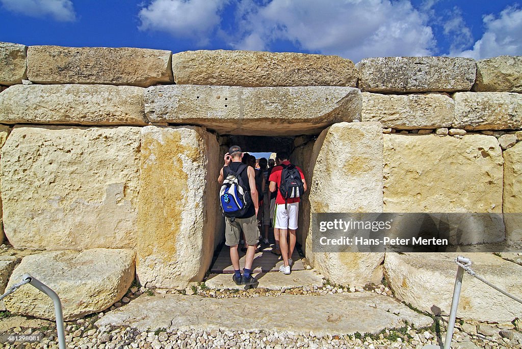 Hagar Qim Temple, Zurrieq, Malta