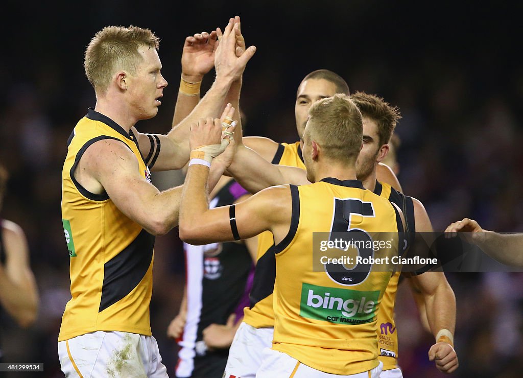 AFL Rd 16 - St Kilda v Richmond