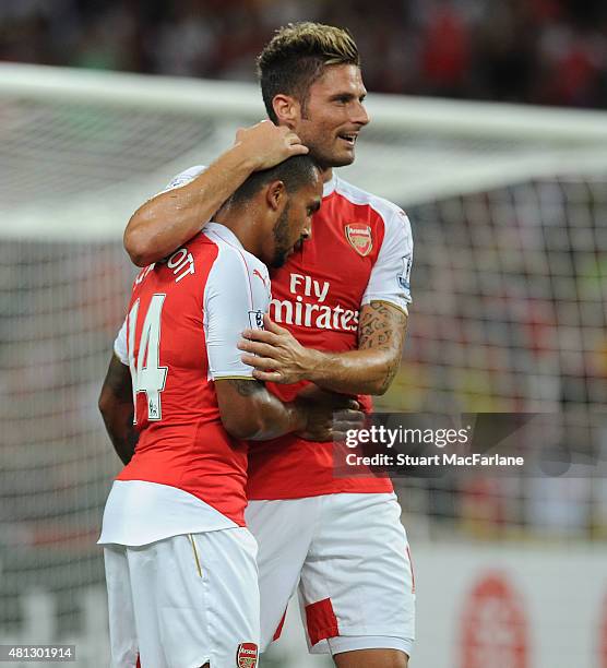 Walcott Giroud Photos and Premium High Res Pictures - Getty Images