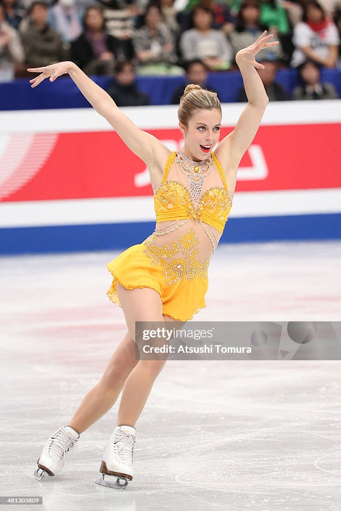 ISU World Figure Skating Championships 2014 - DAY 4