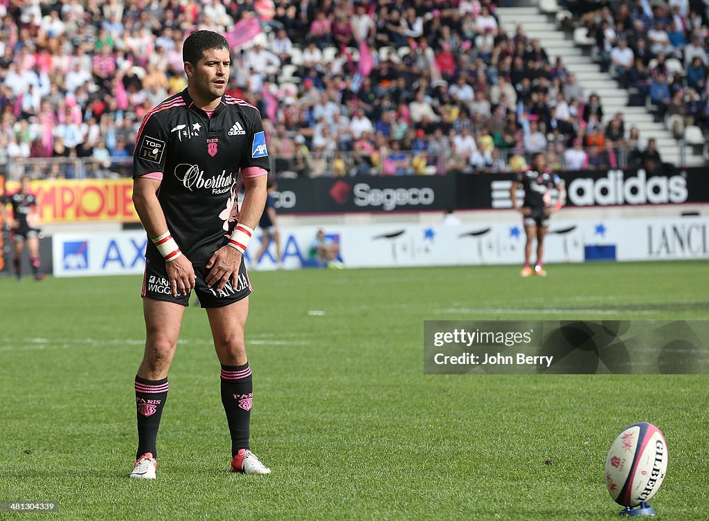 Stade Francais Paris v Racing Metro 92 - Top 14