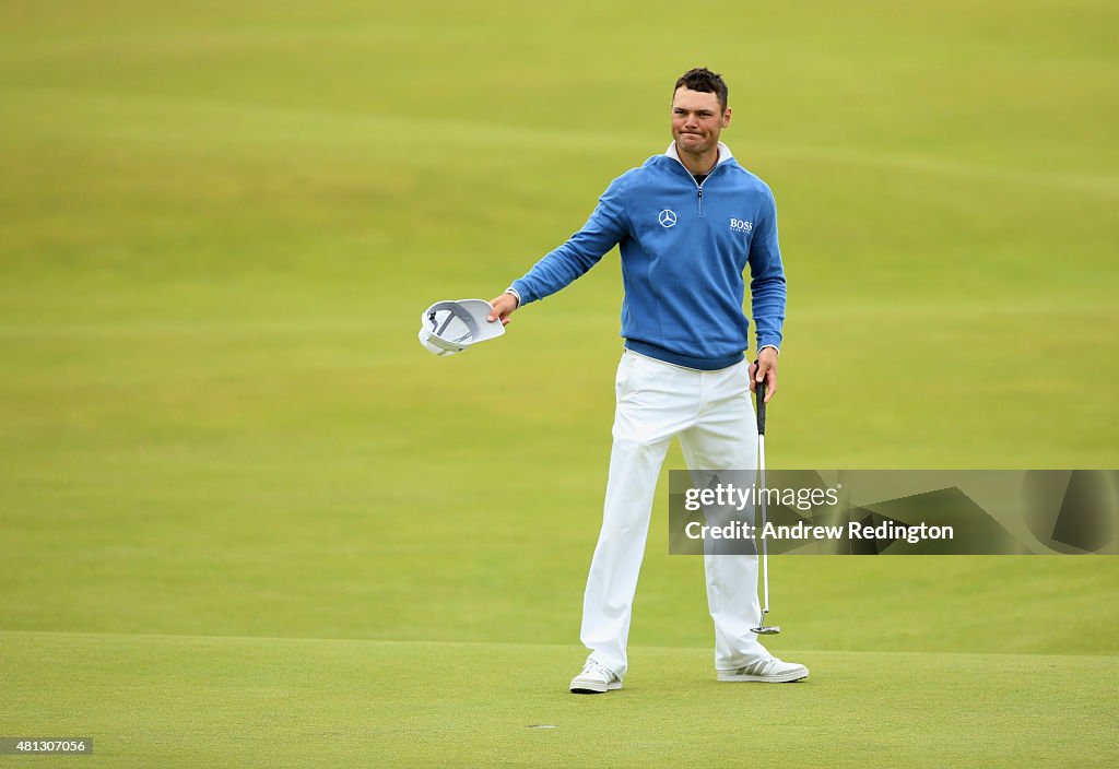 144th Open Championship - Round Three