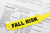 Fall Risk With Hospital  Paperwork