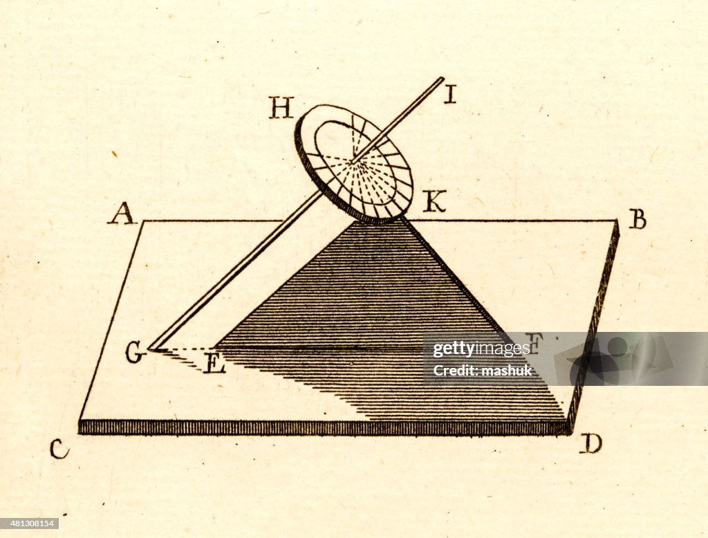Astronomy Defreee Ruler Astronomy Science Measuring Tool High-Res Vector Graphic - Getty Images