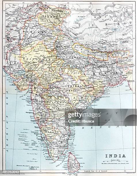Historical Map Of India Photos and Premium High Res Pictures - Getty Images