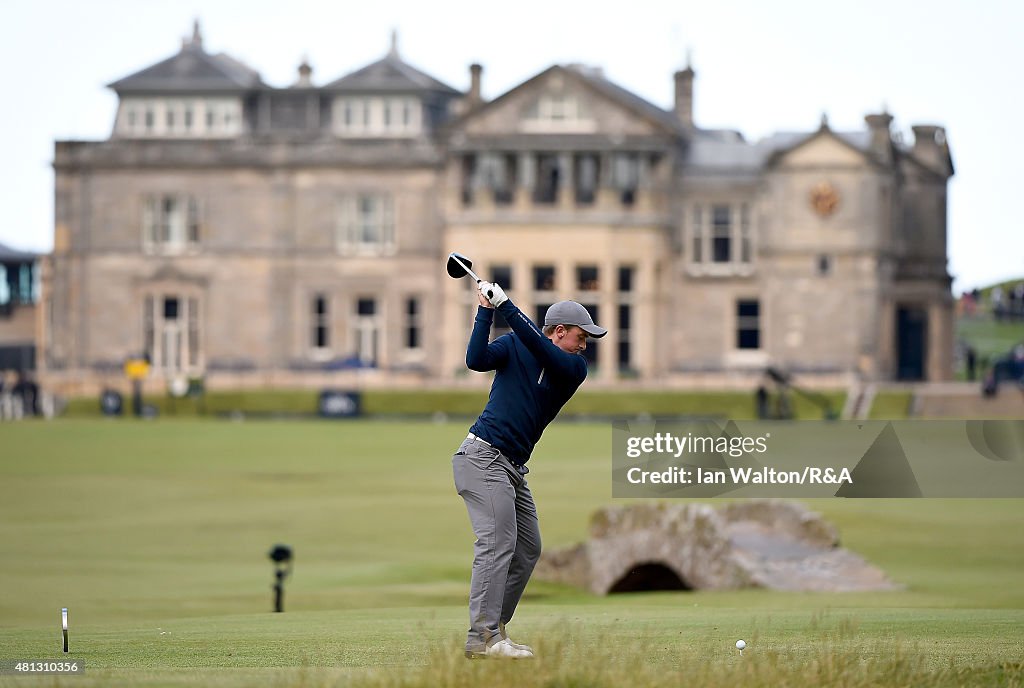 144th Open Championship - Round Three