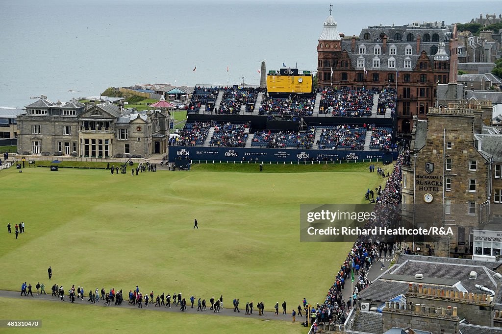 144th Open Championship - Round Three