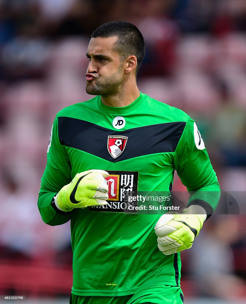 Exeter City v AFC Bournemouth - Pre Season Friendly