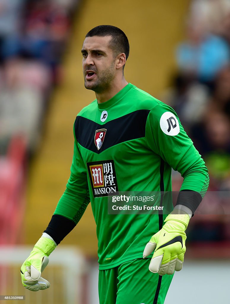 Exeter City v AFC Bournemouth - Pre Season Friendly