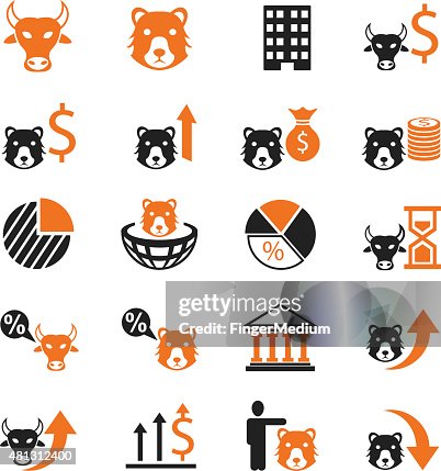 Finance icon set Finance icon set