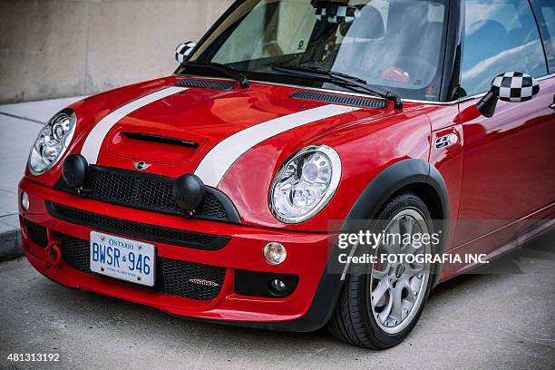 Red Mini Rims 4,465 Chrome Wheels Stock Photos, High-Res Pictures, and Images - Getty ...