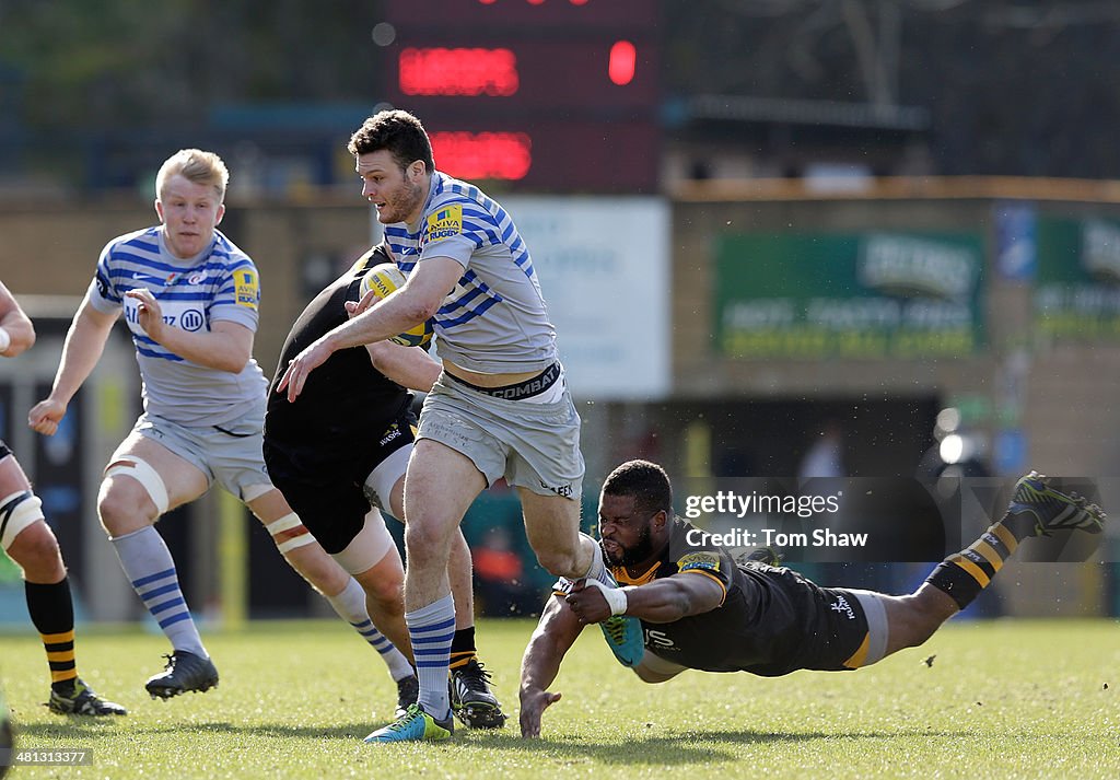 London Wasps v Saracens - Aviva Premiership