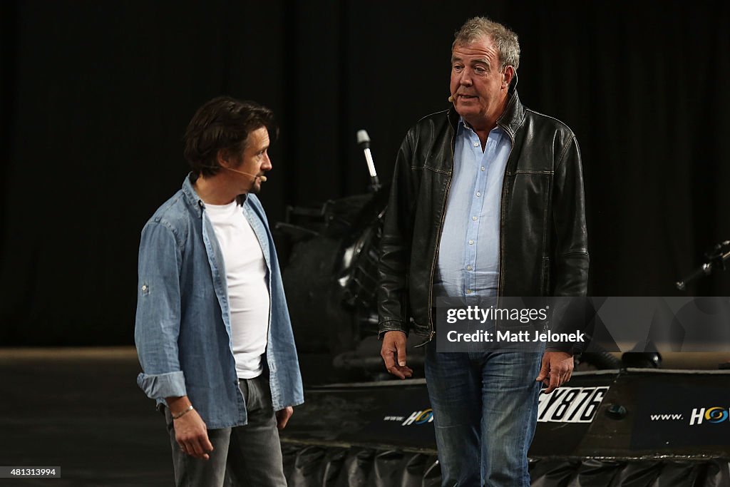 Clarkson, Hammond and May Live!