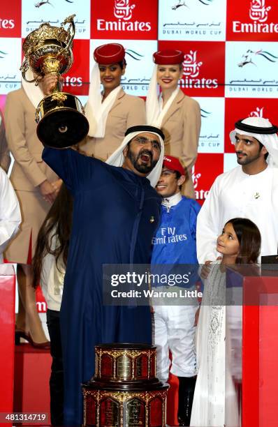 Dubai Rular Dubai Ruler Sheikh Mohammad Photos and Premium High Res Pictures ...