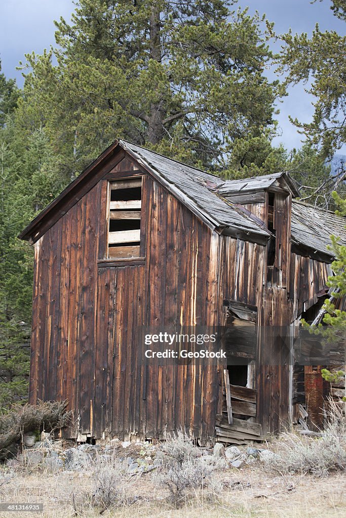 Wild West ghost town