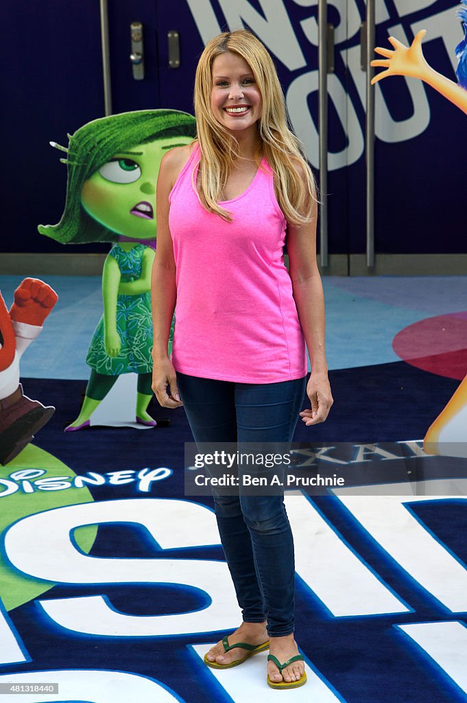 "Inside Out" - UK Gala Screening - Red Carpet Arrivals