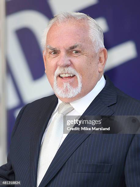 John Ratzenberger attends the UK Gala Screening of "Inside Out" at Odeon Leicester Square on July 19, 2015 in London, England.