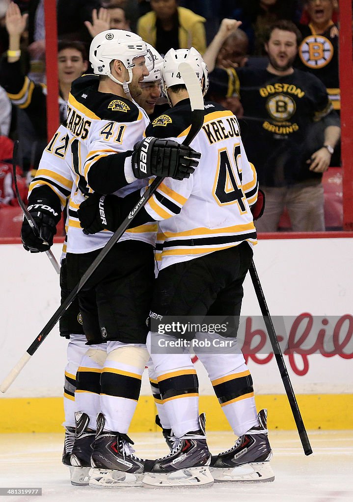 Boston Bruins v Washington Capitals