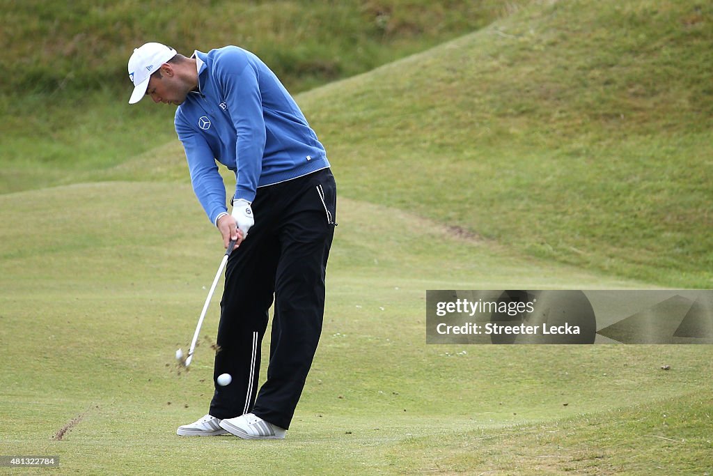 144th Open Championship - Round Three