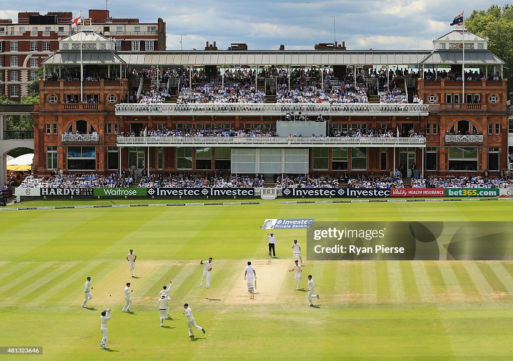 England v Australia: 2nd Investec Ashes Test - Day Four