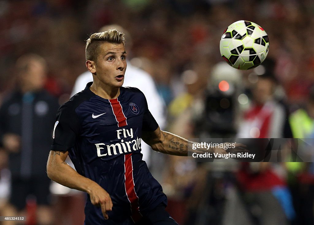 International Champions Cup - Benfica vs Paris Saint-Germain