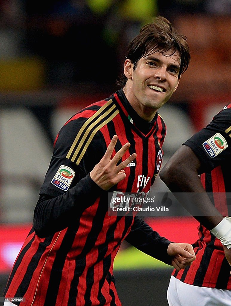 AC Milan v AC Chievo Verona - Serie A